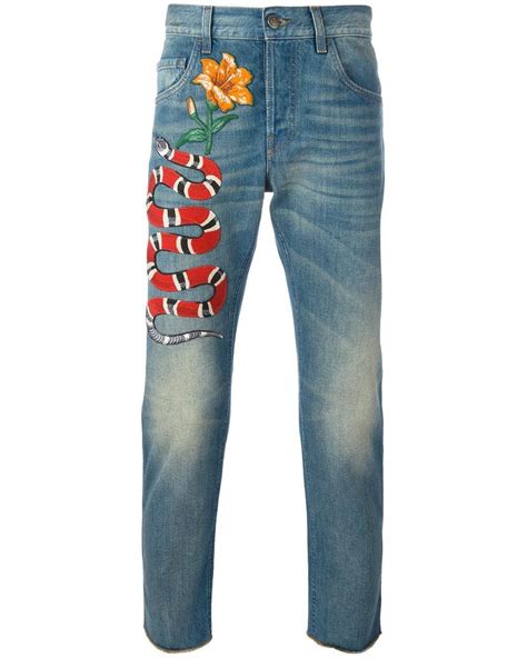 gucci jeans uomo